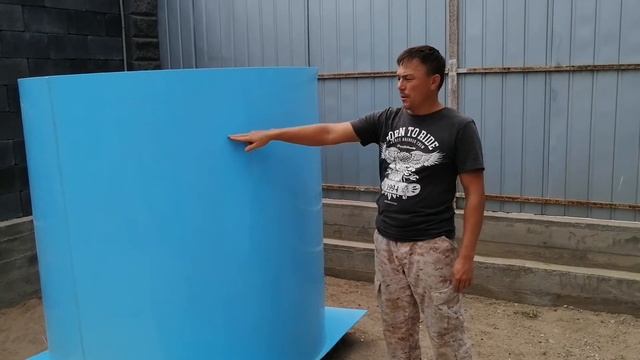 БАССЕЙН из полипропилена / как сделать чашу для сауны