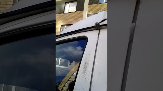Открыть газель без ключа