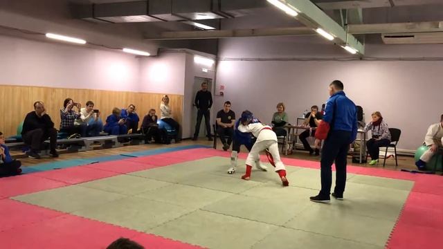 Рукопашный бой дети 10-11 лет до 36 кг