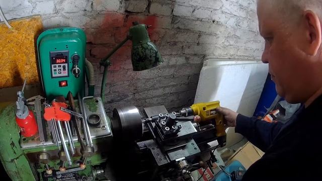 Шпиндель из цанги ER11.