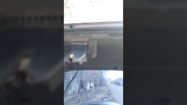 Приора, устранение дребежания багажника