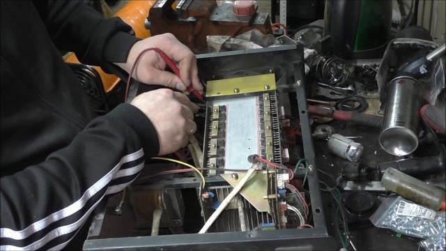 НЕ БОЛЬШОЙ РЕМОНТ СВАРОЧНОГО ИНВЕРТОРА BRIMA ARC250 И СВАРОГ ARC250
