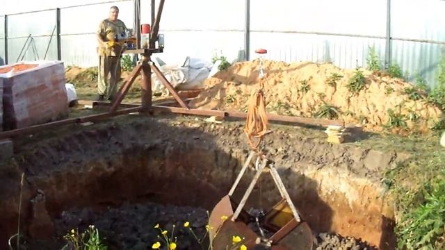 Самодельный кран