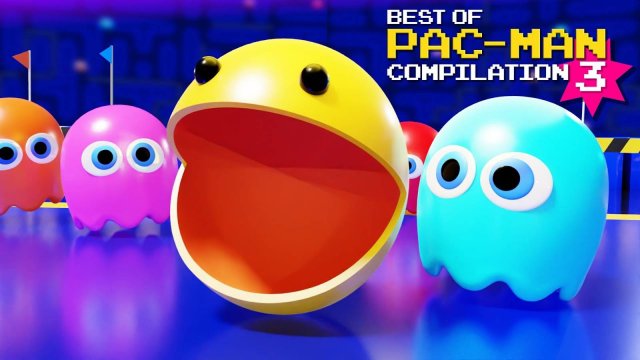 Подборка Pac-Man номер 3, лучшая анимация