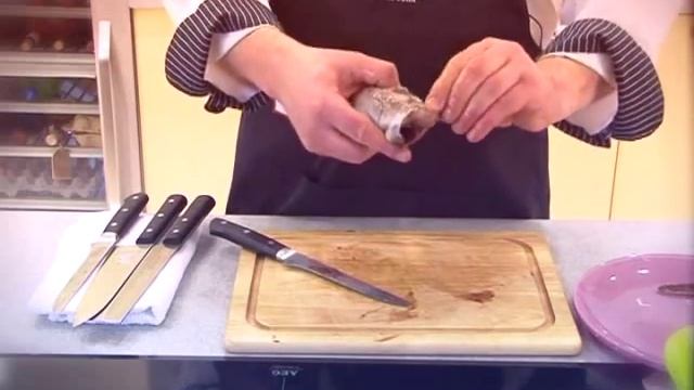 Кулинарный мастер-класс. Как разделывать рыбу