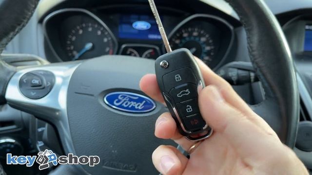 ford focus 2014 программирование ключа / как добавить ключ форд фокус Xhorse key tool max Кривой ро