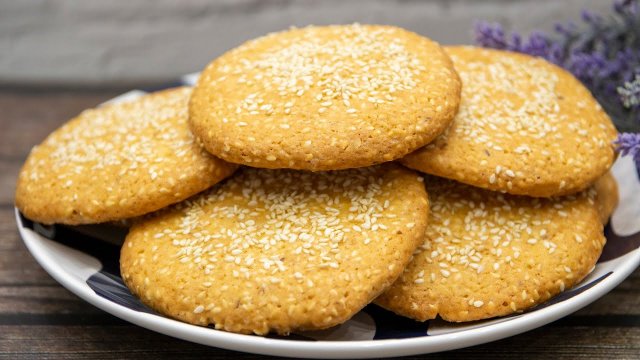 Самое вкусное КУНЖУТНОЕ ПЕЧЕНЬЕ к чаю | ЭТО ПРОСТО