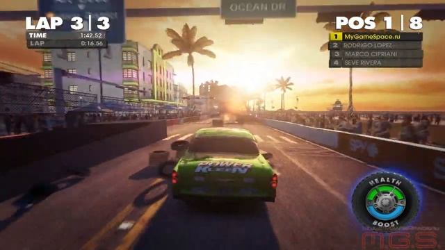 DiRT Showdown - Геймплей PC Race off