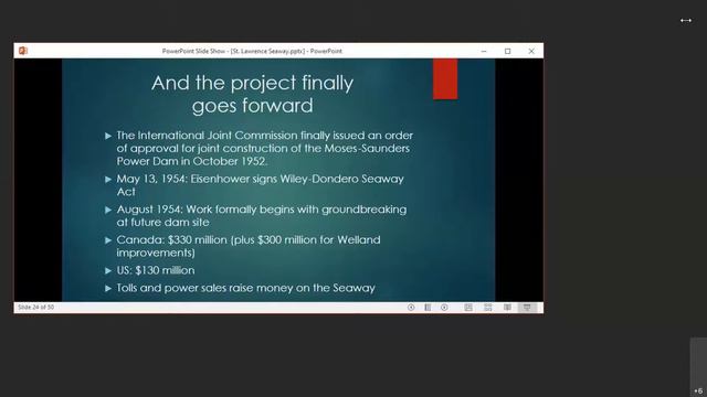 Lunchbox Lesson #1 - The St. Lawrence Seaway