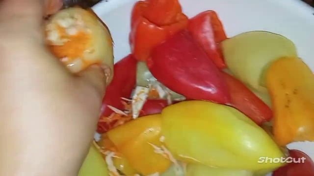 Перец, фаршированный капустой на зиму. Проверенный годами рецепт!