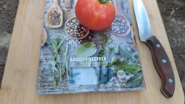 Томат Дынюшка F1 (Дыневый мёд F1) . Обзор и дегустация. Съёмка от 10 июля 2021г.