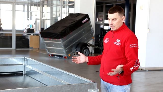 Прицеп "Крепыш 2.5" (Часть 2) НОВИНКА сезона 2022