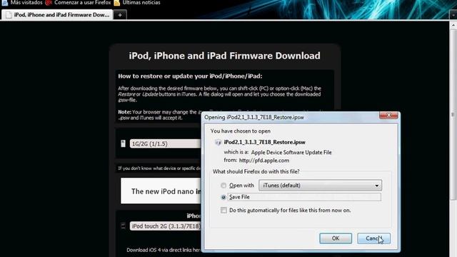 how to fix ipod touch/iphone/ipad stuck in dfu mode/ black screen