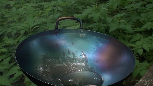 Запуск (подготовка) сковороды ВОК (WOK) на печке ракетного типа. ИНСТРУКЦИЯ