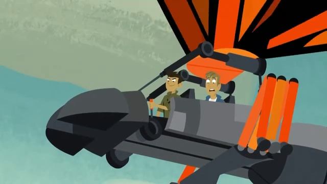 01x09 Братья Кратт - Путешествия джипа-бабочки / Wild Kratts - Voyage of the Butterflier XT