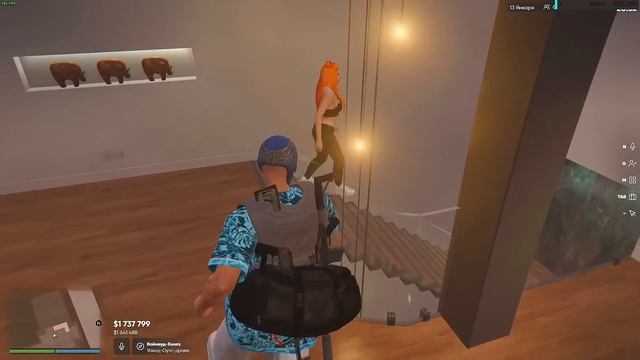 СТРЕЛКА С РИВАЗОМ | LAHMA vs ВОРОНЫ | СЕМЕЙНЫЕ НЕПОНЯТКИ | #GTA5 #GTA5RP #LAHMADJU