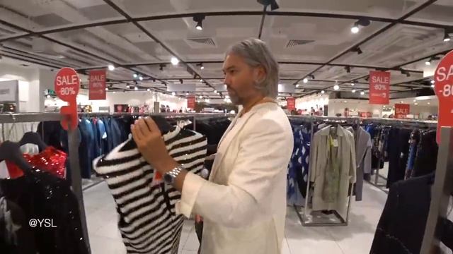 влог #19/1. Александр Рогов. Шопинг ЦУМ-ДИСКОНТ! Обзор брендов BALENCIAGA DG LANVIN GIVENCHY