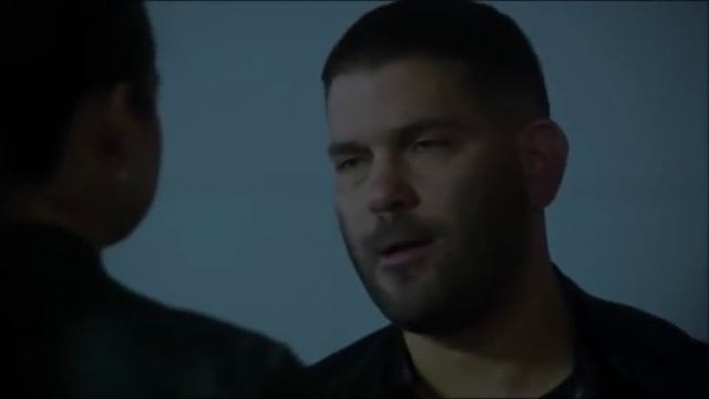 Huck and Quinn in the Garage