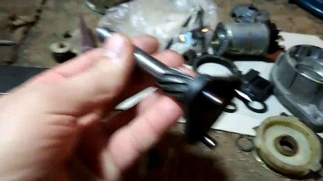 Ремонт редукторного стартера ВАЗ 2108-15 .