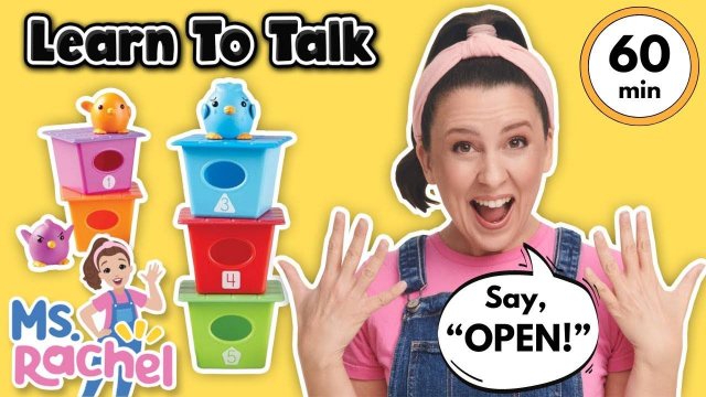 Мисс Рэйчал Learn To Talk with Ms Rachel Learn Colors, Numbers, Emotions & Feelings
