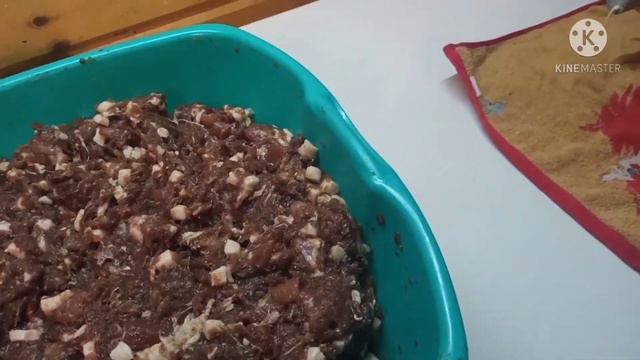 Колбаса домашняя.