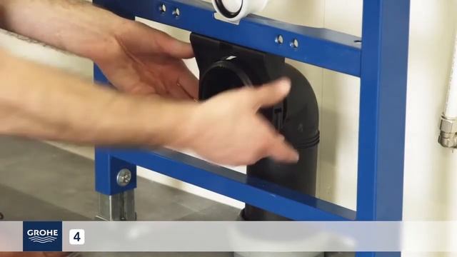 Монтаж инсталляции Grohe Solido.