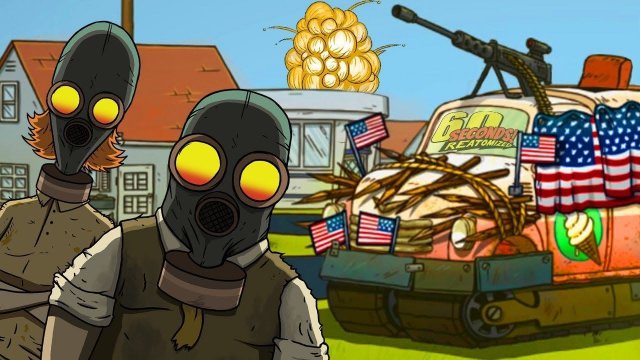 АТОМНАЯ МОРОЗИЛКА ЗА 60 СЕКУНД! ► 60 Seconds Reatomized |6| Прохождение