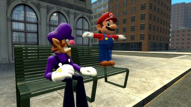 Mario Reacts To Nintendo Memes 3