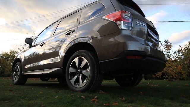 Subaru Forester 4 поколения. Тест драйв Субару Форестер 4. Самых прогрессивный авто 2017 года
