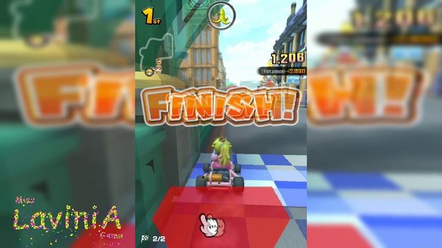 Марио КАРТ Веселые Гонки видео игра! 😊 Mario Kart! 😘 #мариом #mariokart #mario #лавиния