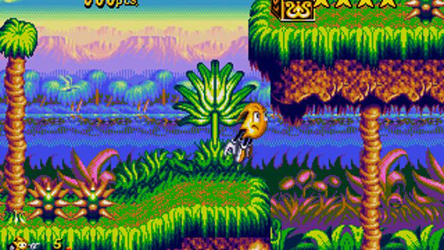 TOP 31 SEGA MEGADRIVE / GENESIS | RISTAR (SEGA ENTERPRISES, 1995)