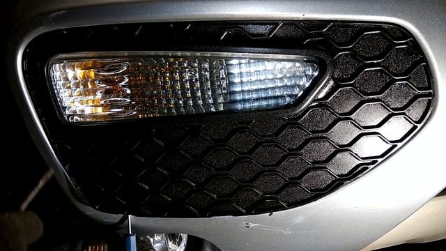 Замена ламп в поворотниках на Lifan x60