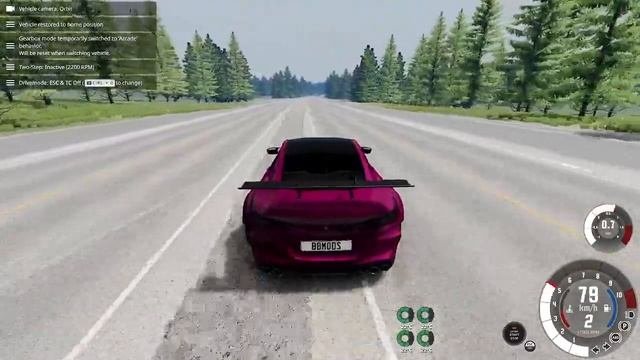 КРАШ ТЕСТЫ МАШИН в bmng drive