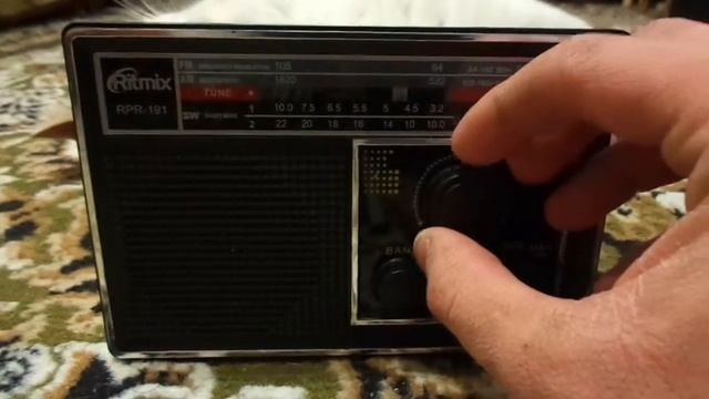 Обзор радиоприёмника Ritmix RPR-191