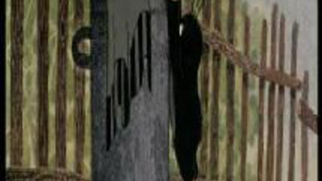 Крот и автомобиль