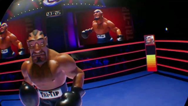 Knockout League VR. #1. VR СИМУЛЯТОР БОКСЁРА