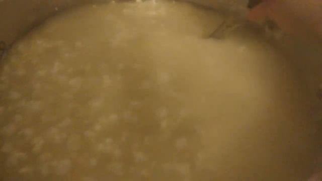 рецепт СЫРА с дырочками без закваски