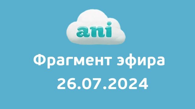 Фрагмент эфира (Ani Казахстан, 26.07.2024)