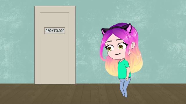 Мои травмы 🩼 Мой первый перелом (анимация) Настик