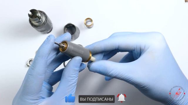 Как почистить ручку фрезера аппарата для маникюра, как разобрать и собрать strong 102L