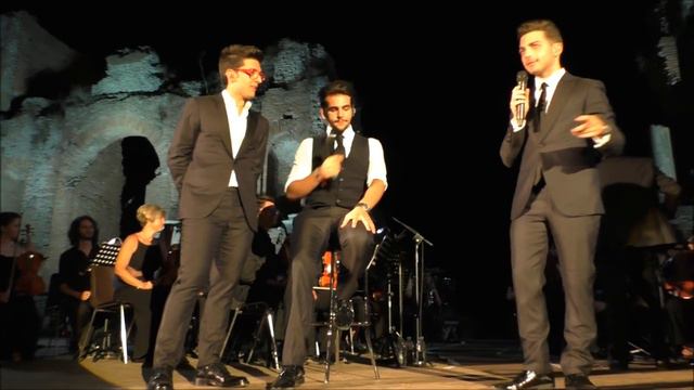 IL VOLO TAORMINA PRIMO LIVE IN ITALIA - 20 LUGLIO 2014