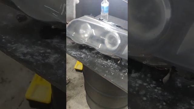 Химическое восстановление фар