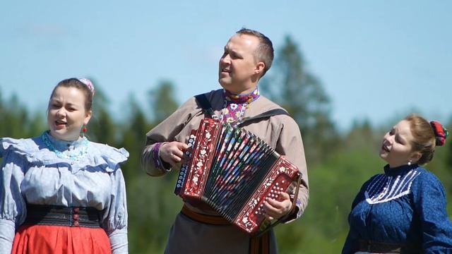 Деревня моя. Ансамбль Пташица