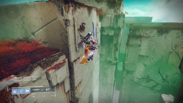Destiny 2 Как прыгать на дальние расстояния на Титане