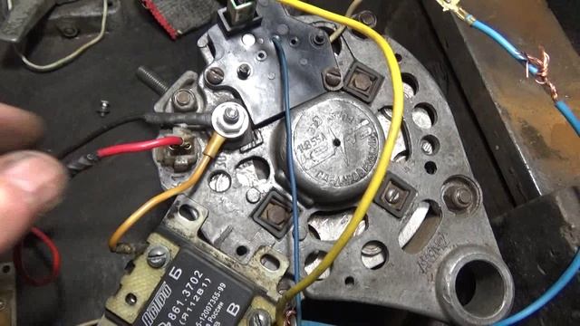 Я112В вместо реле-регулятора генератора ВАЗ 2107-09