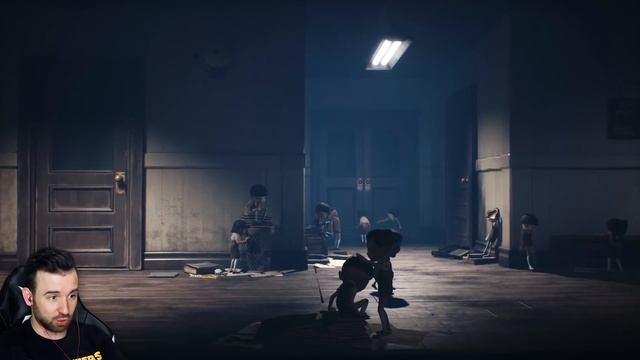 ШКОЛЬНАЯ СТОЛОВАЯ - ЭТО АД! - Little Nightmares 2 #3