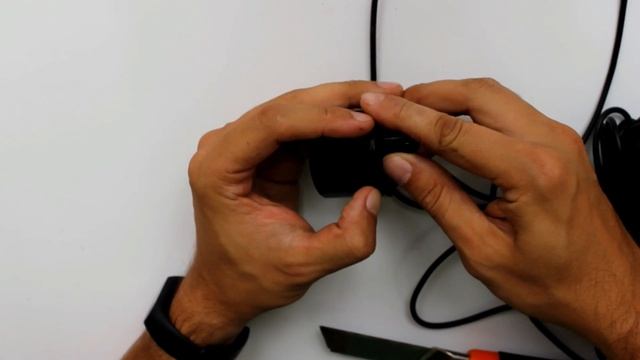 ??Вскрытие и ремонт датчика эхолота Lucky Fish Finder c Aliexpress!