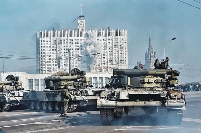 Октябрьский  путч 1993