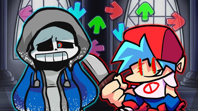 КТО КОМУ УСТРОИТ БЭД ТАЙМ? ► Friday Night Funkin' DustTale mod