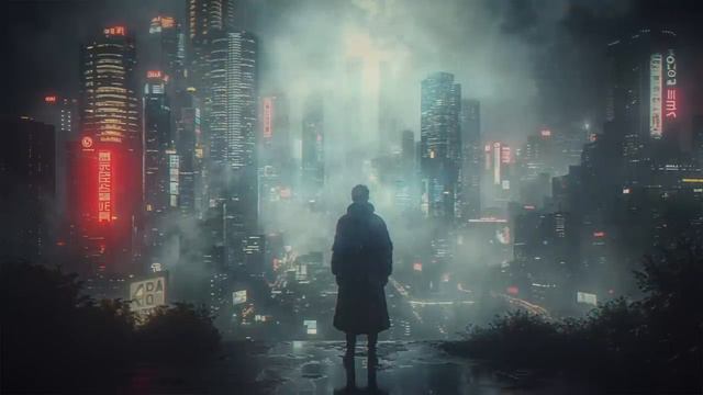 Релакс трек Cyberpunk Music